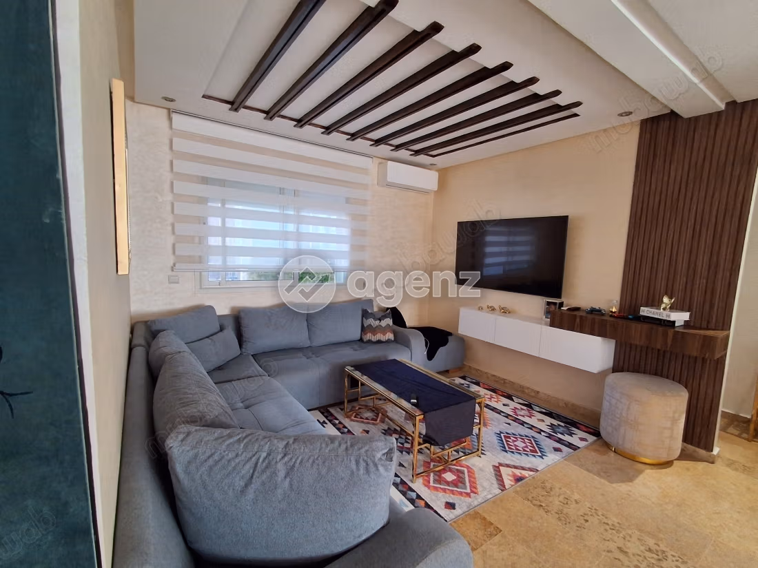 Appartement à louer 108 m², 3 chambres Andalousse Skhirate Témara