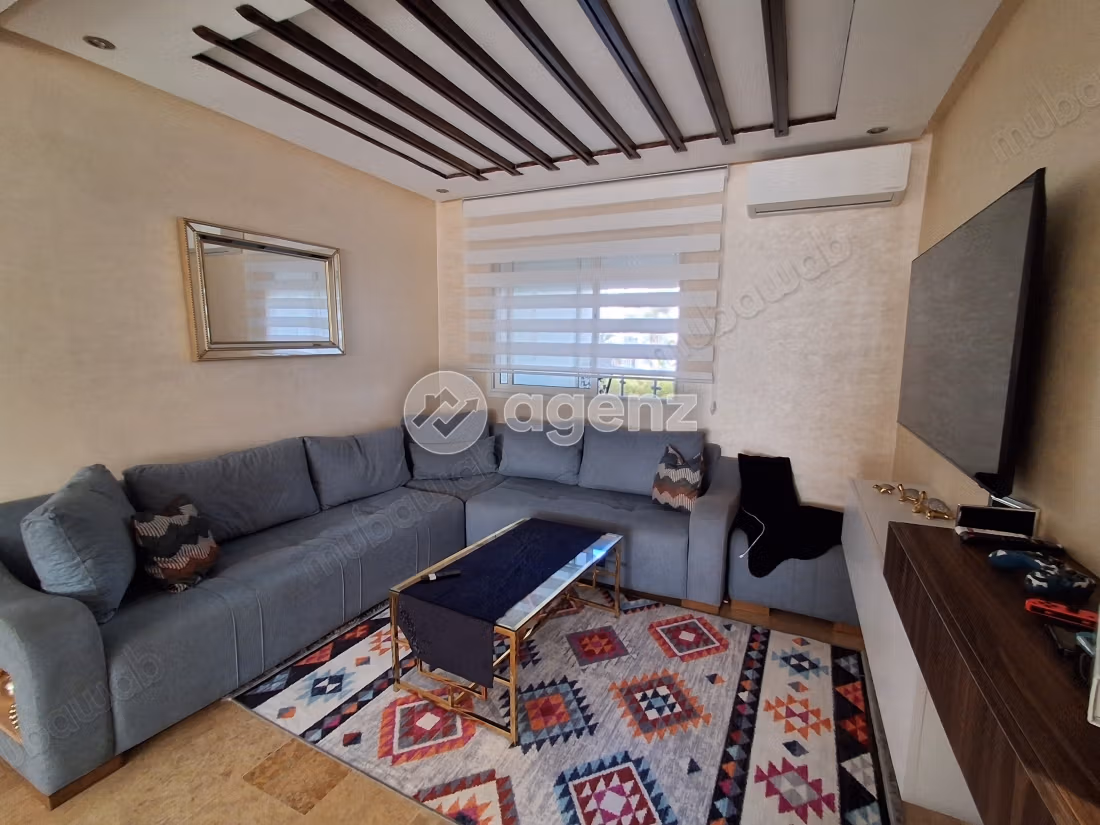 Appartement à louer 108 m², 3 chambres Andalousse Skhirate Témara