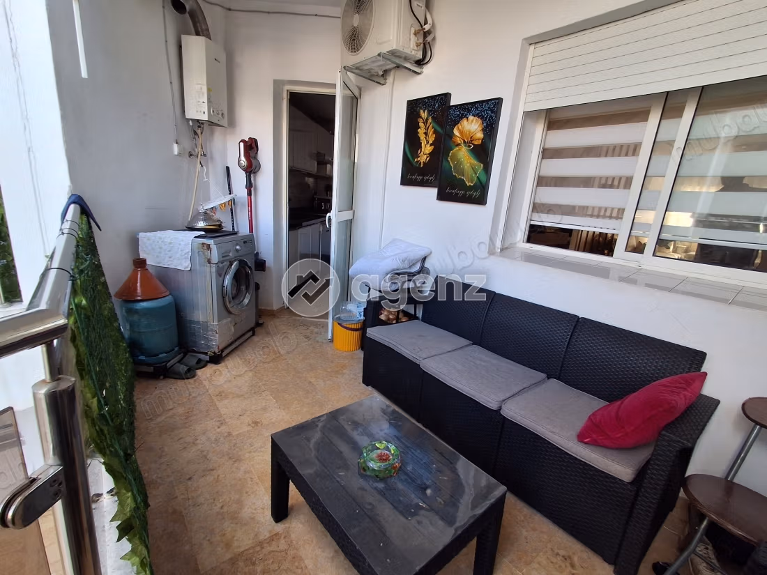 Appartement à louer 108 m², 3 chambres Andalousse Skhirate Témara