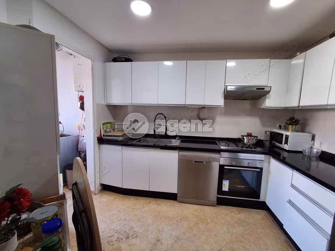 Appartement à louer 108 m², 3 chambres Andalousse Skhirate Témara
