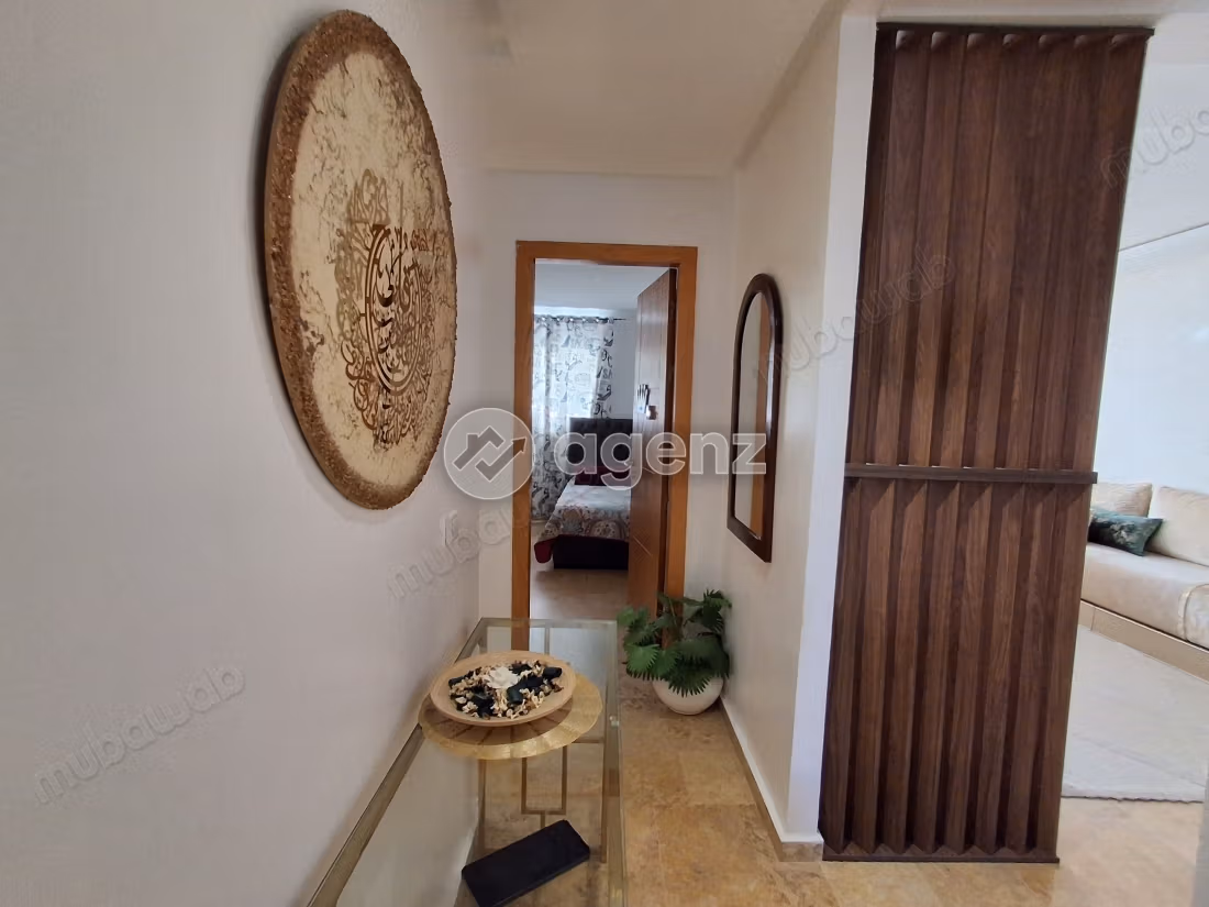 Appartement à louer 108 m², 3 chambres Andalousse Skhirate Témara