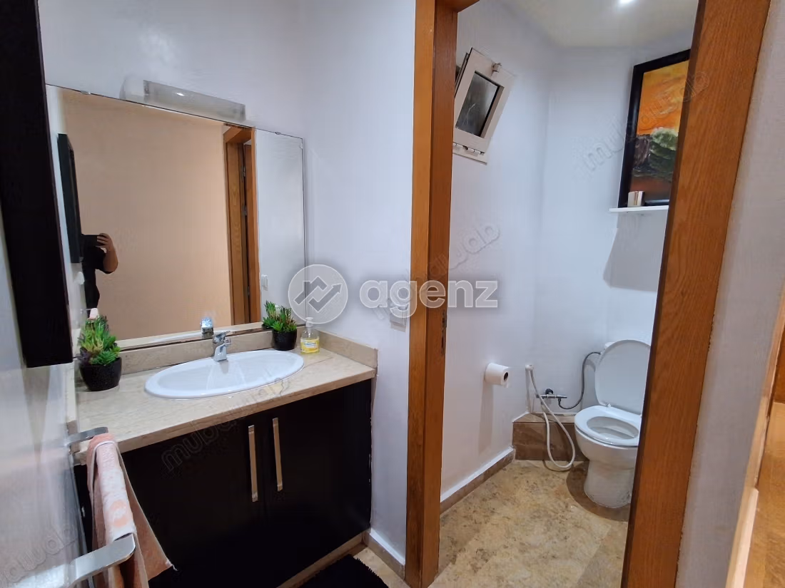Appartement à louer 108 m², 3 chambres Andalousse Skhirate Témara