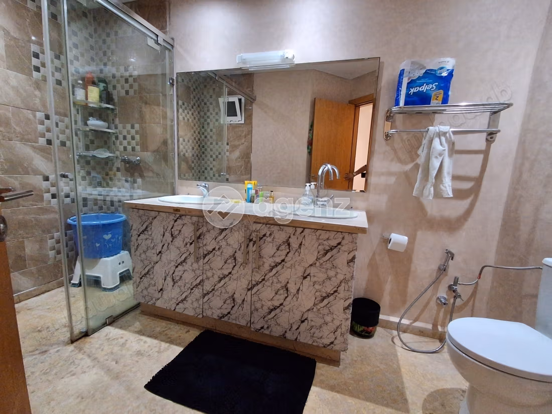 Appartement à louer 108 m², 3 chambres Andalousse Skhirate Témara