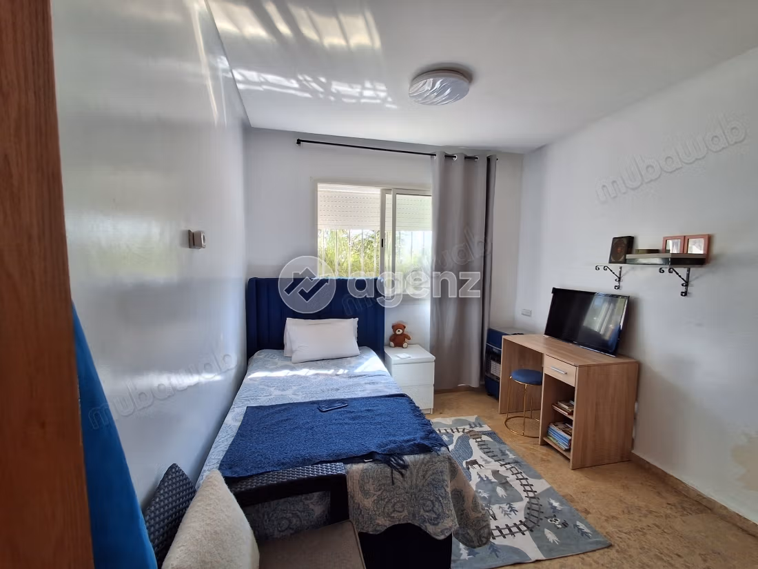 Appartement à louer 108 m², 3 chambres Andalousse Skhirate Témara