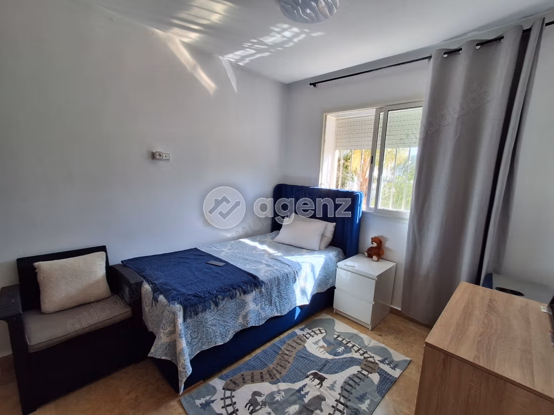 Appartement à louer 108 m², 3 chambres Andalousse Skhirate Témara
