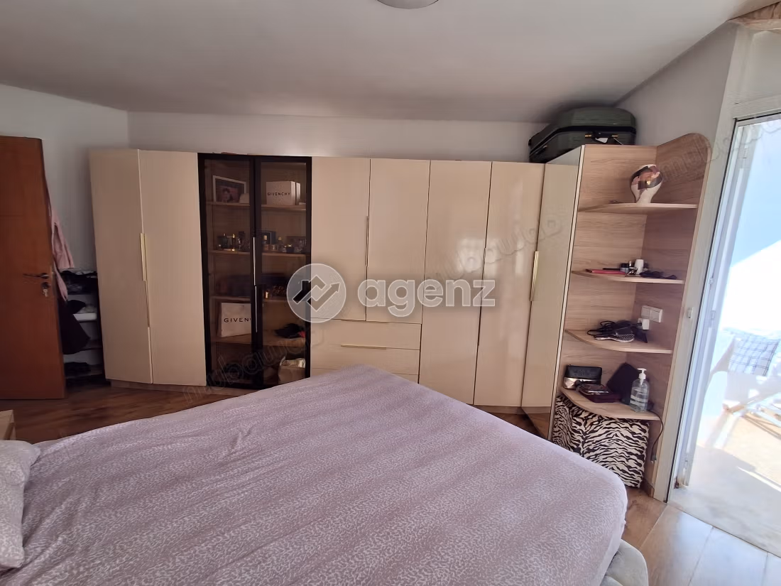 Appartement à louer 108 m², 3 chambres Andalousse Skhirate Témara