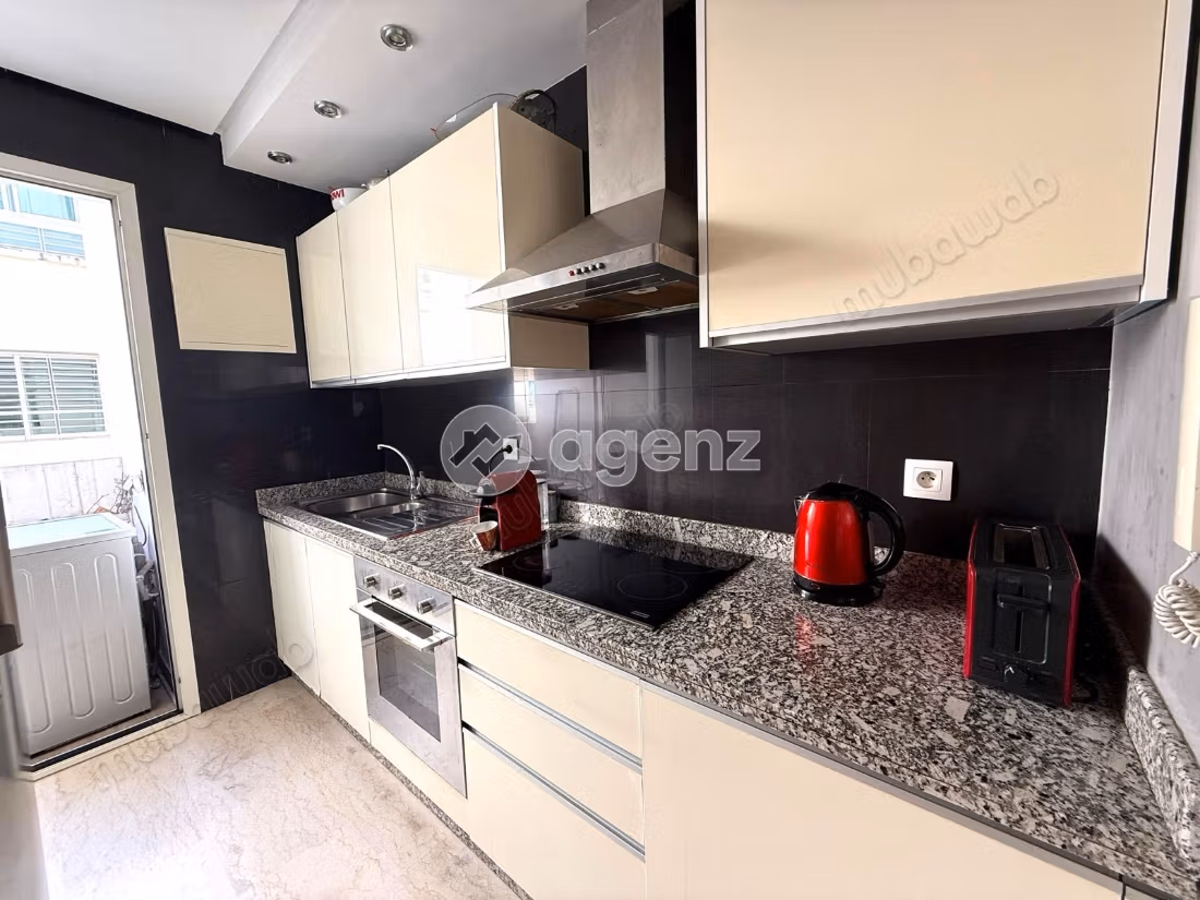 Appartement te huur 85 m², 2 slaapkamers Val Fleurie Casablanca