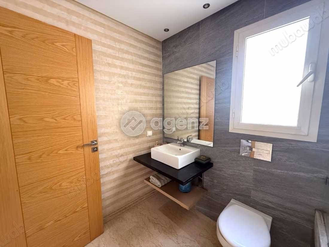 Appartement te huur 85 m², 2 slaapkamers Val Fleurie Casablanca