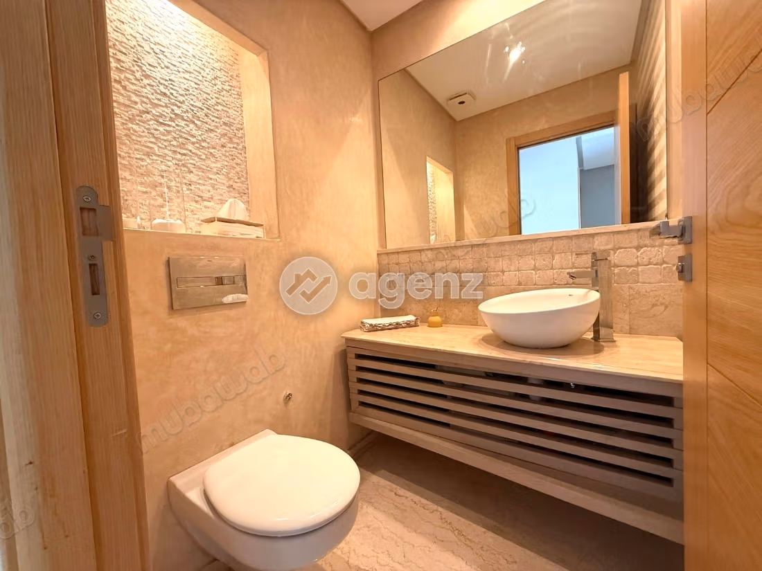 Appartement te huur 85 m², 2 slaapkamers Val Fleurie Casablanca