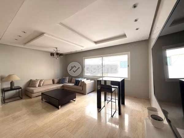 Appartement te huur 85 m², 2 slaapkamers Val Fleurie Casablanca