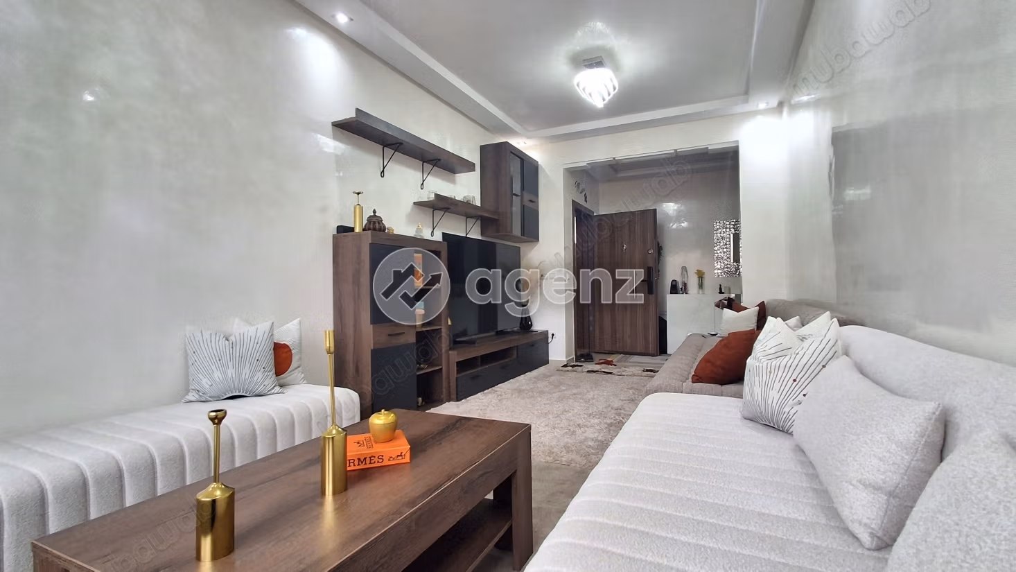 Appartement à vendre 81 m², 3 chambres Ain Borja Casablanca