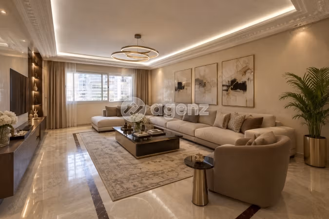 Appartamento in vendita 136 m², 3 camere Val Fleurie Casablanca