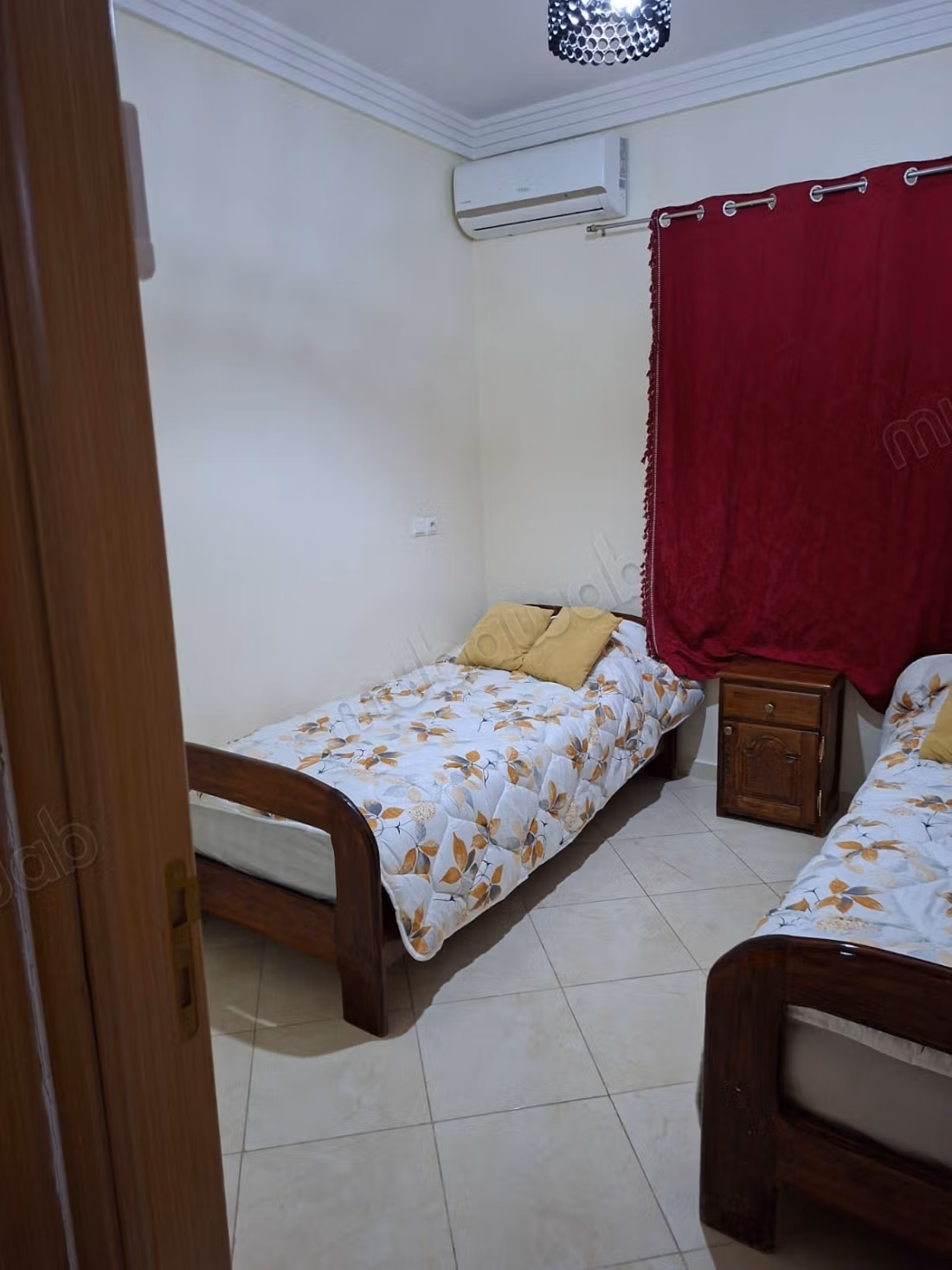 Appartement meublé abwab gueliz marrakech a louer lang dure