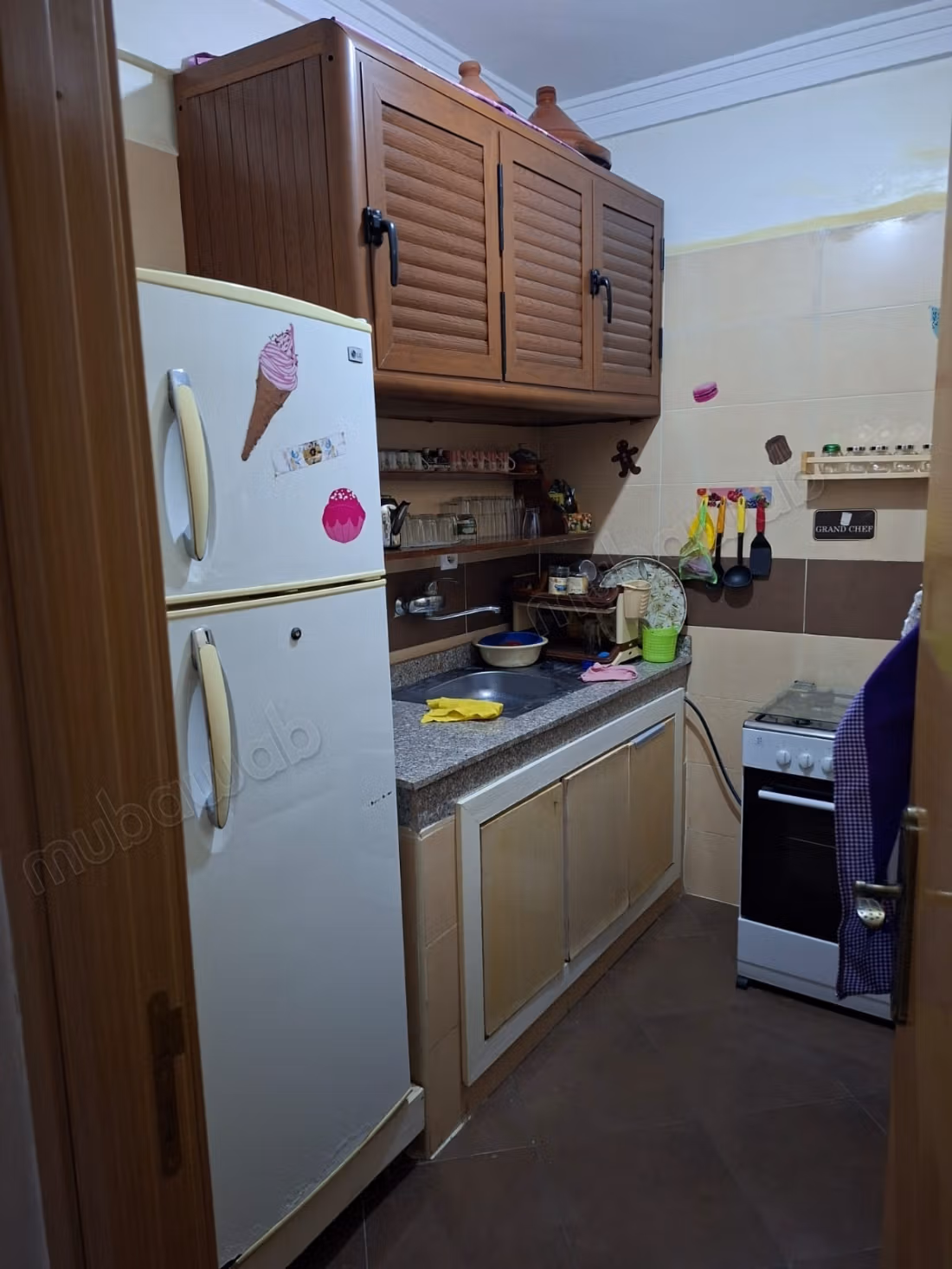 Appartement meublé abwab gueliz marrakech a louer lang dure