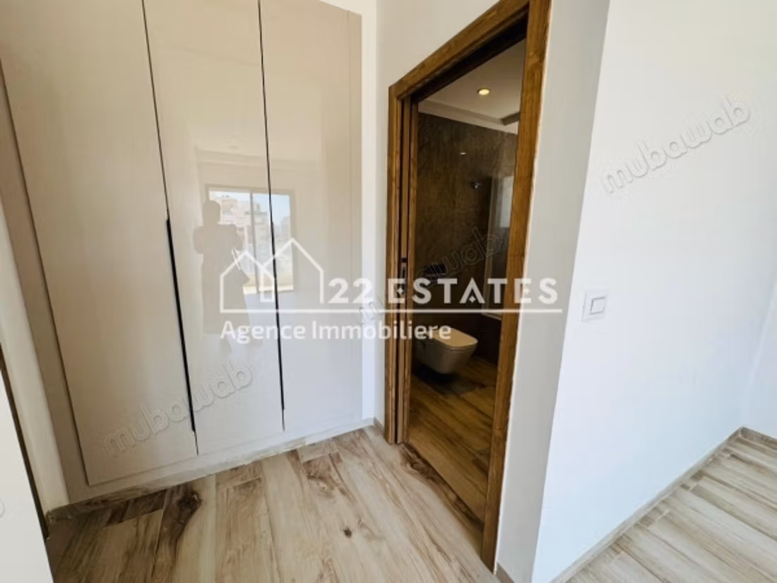 Appartement S2 avec vue dégagée au cœur des jardin