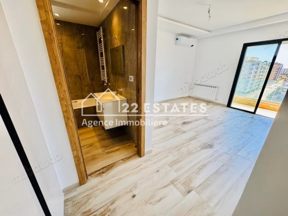 Appartement S2 avec vue dégagée au cœur des jardin