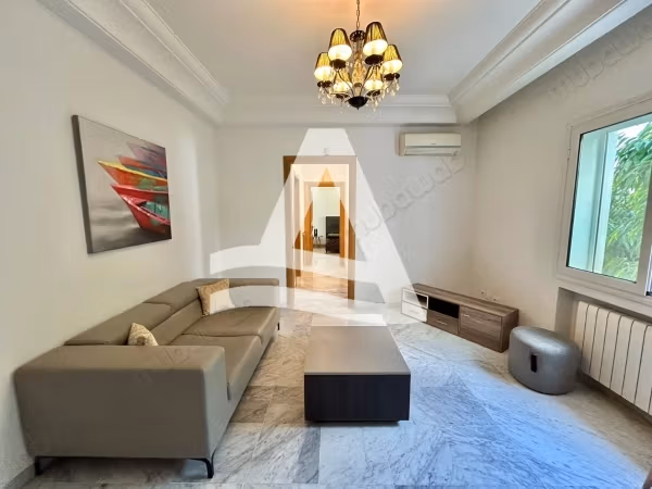 S1 furnished for rent in La Marsa