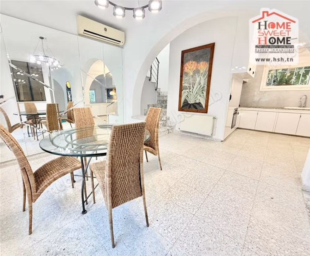 Villa Mellisa in affitto a Cartagine Byrsa