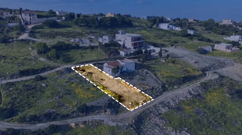 Terreno registrato di 440m² con vista mare a Tangeri con 2 facciate
