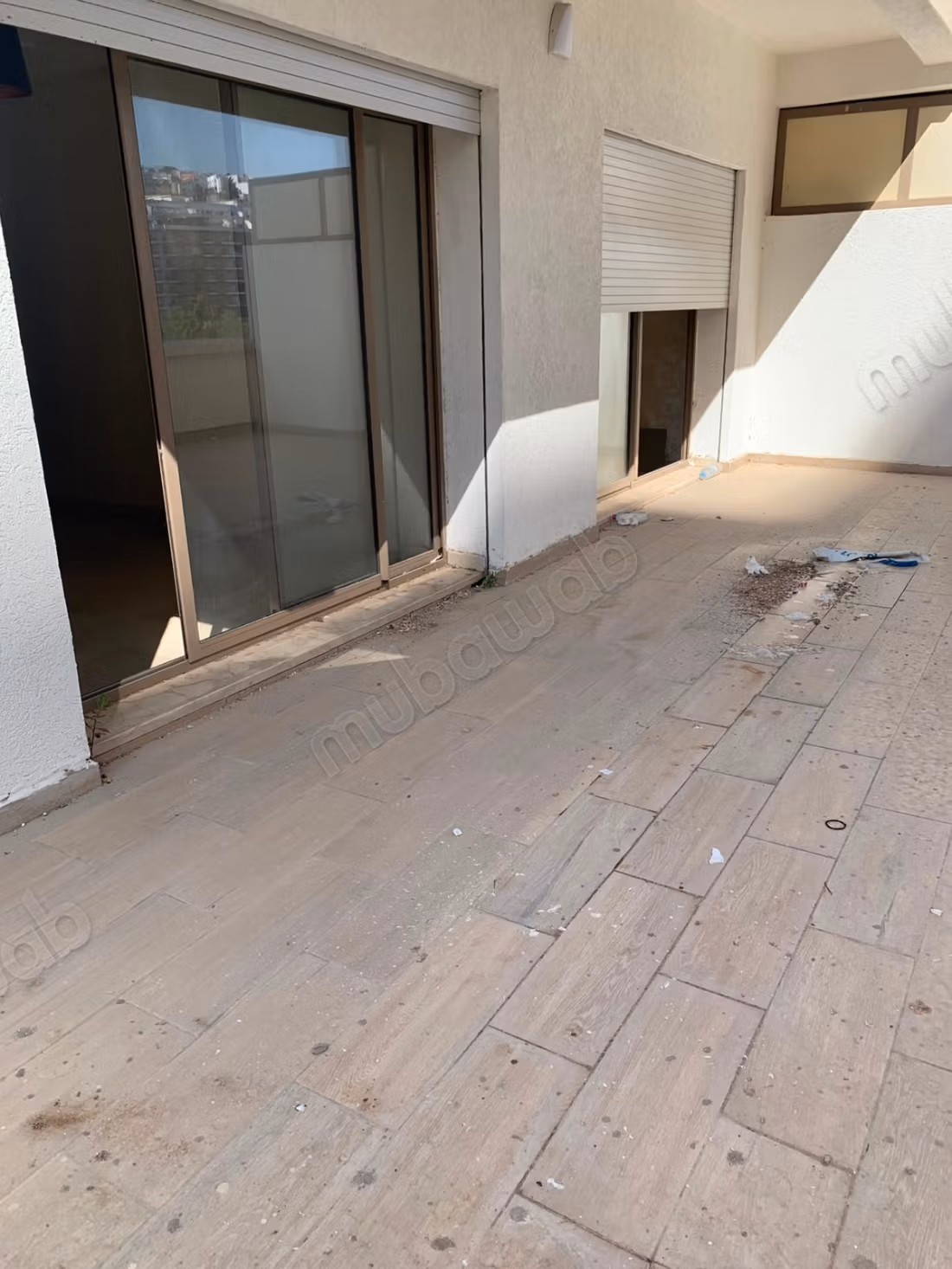 Apprt 185 m² 2 chambres Grand terrass Malabata TGV