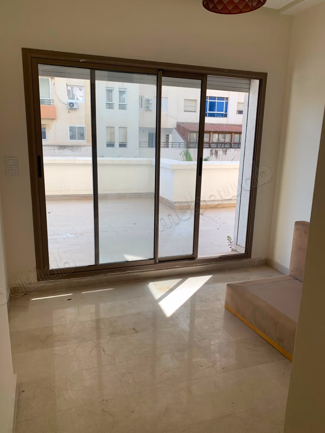 Apprt 185 m² 2 chambres Grand terrass Malabata TGV
