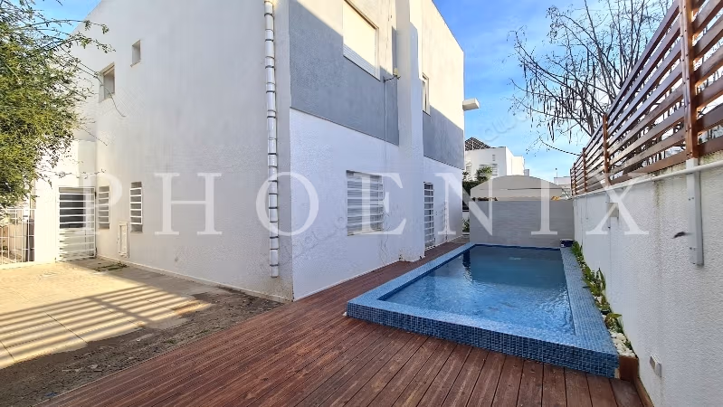 Villa S4 with pool in Gammarth