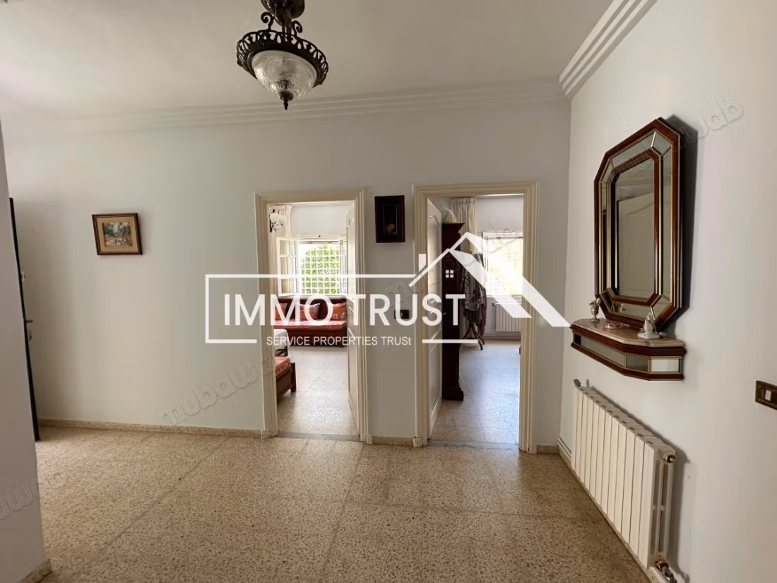 Villa S3 piano unico con giardino a La Soukra