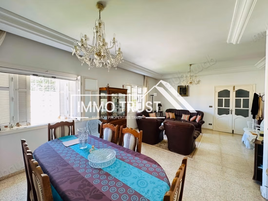 Villa S3 piano unico con giardino a La Soukra