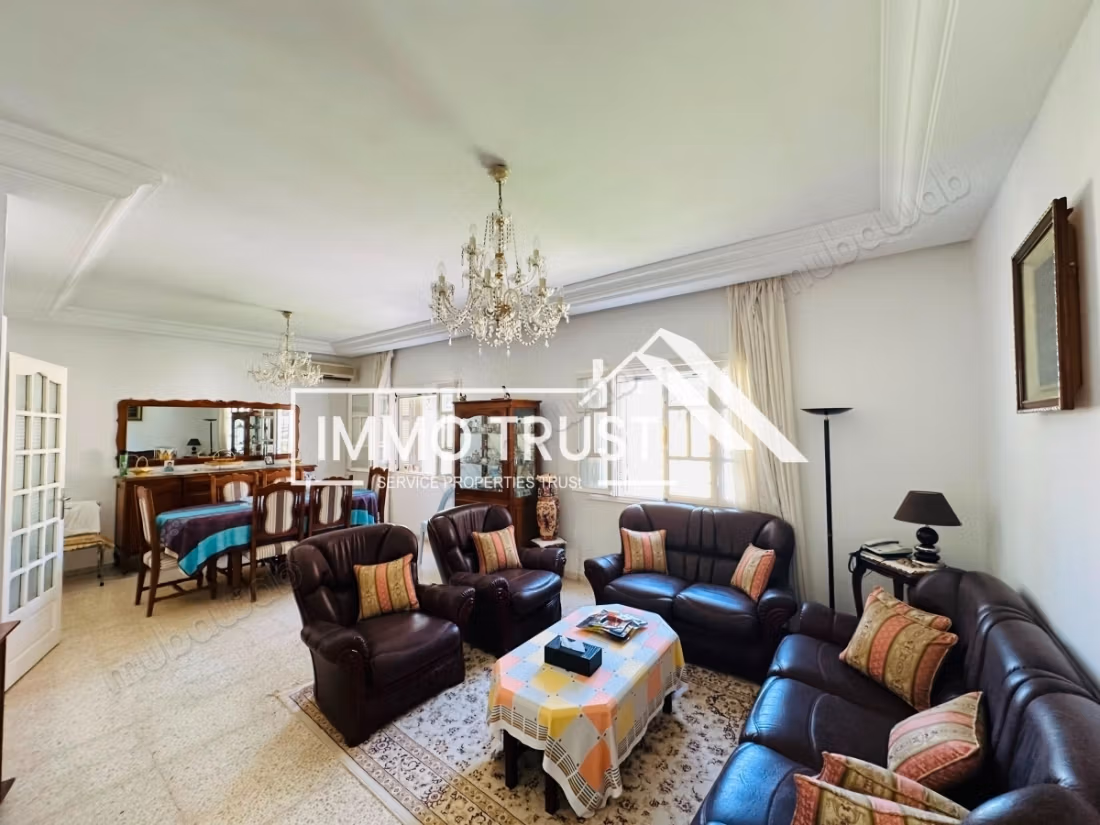 Villa S3 piano unico con giardino a La Soukra