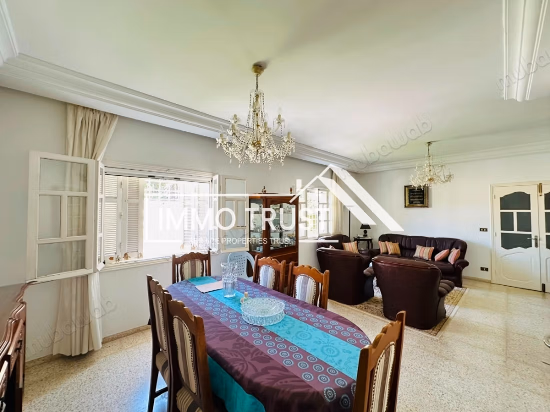Villa S3 piano unico con giardino a La Soukra