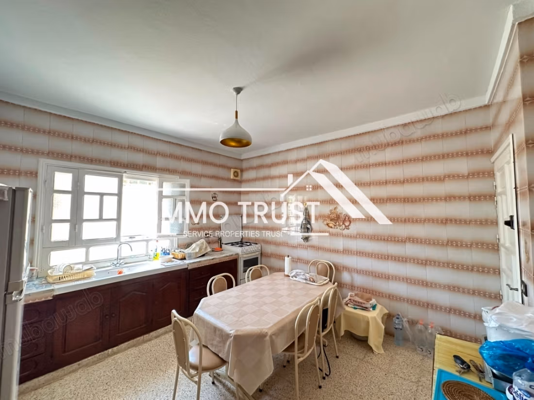 Villa S3 piano unico con giardino a La Soukra