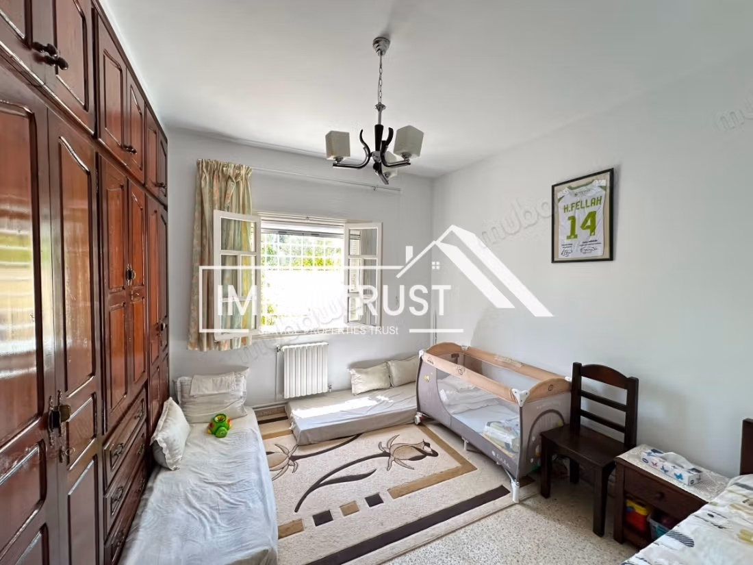 Villa S3 piano unico con giardino a La Soukra