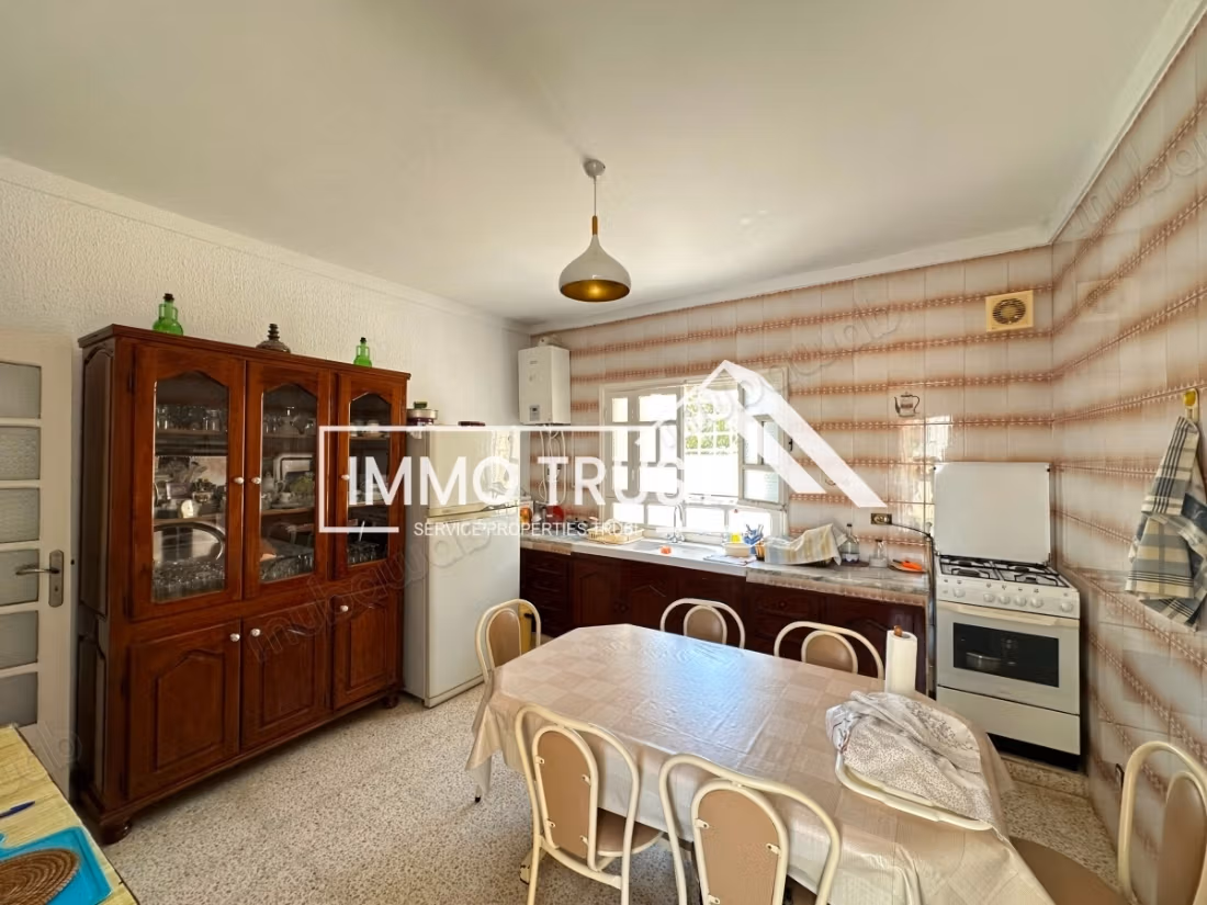 Villa S3 piano unico con giardino a La Soukra