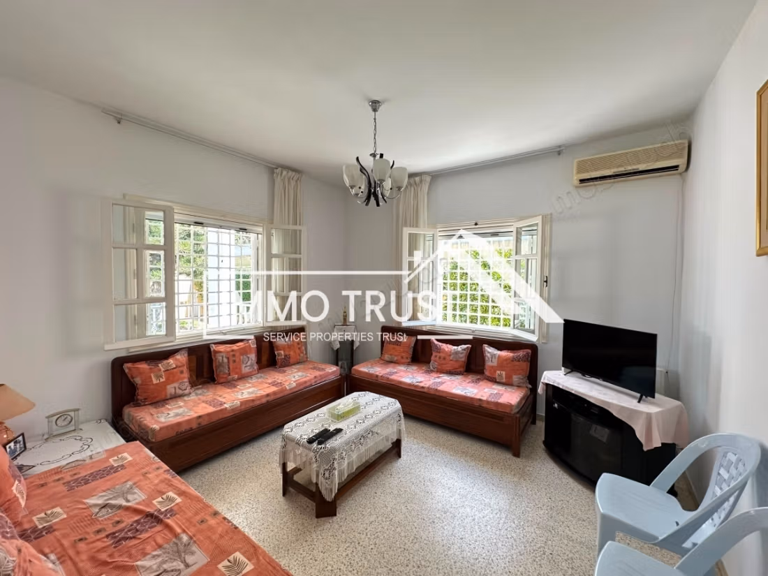 Villa S3 piano unico con giardino a La Soukra
