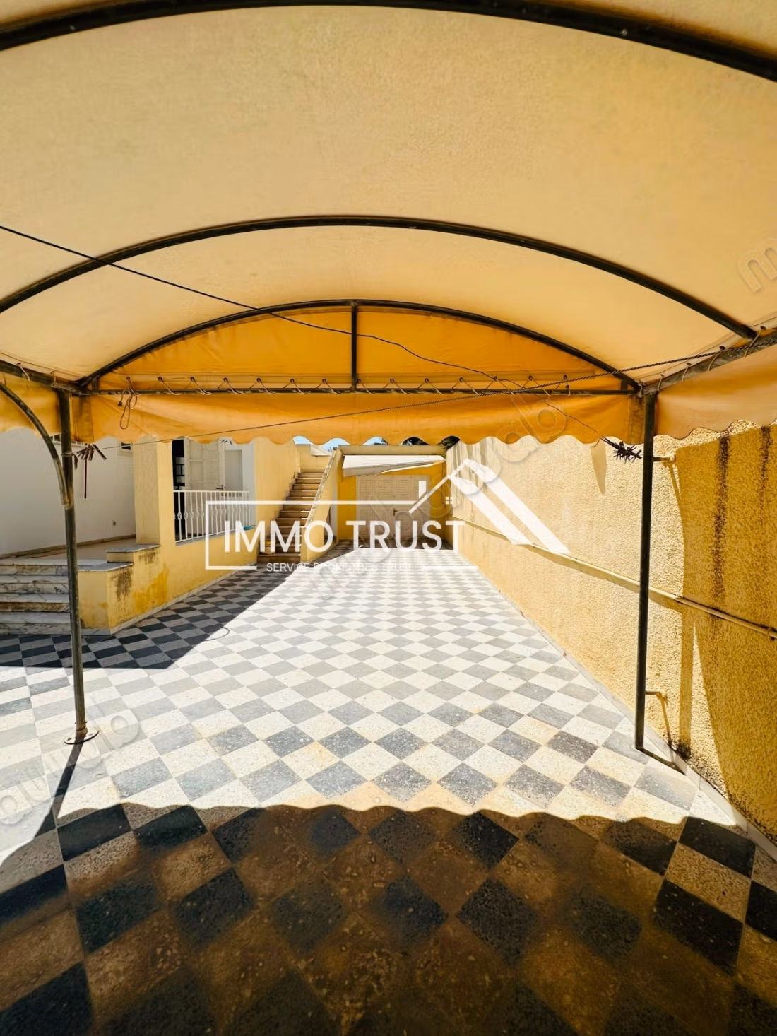 Villa S3 piano unico con giardino a La Soukra