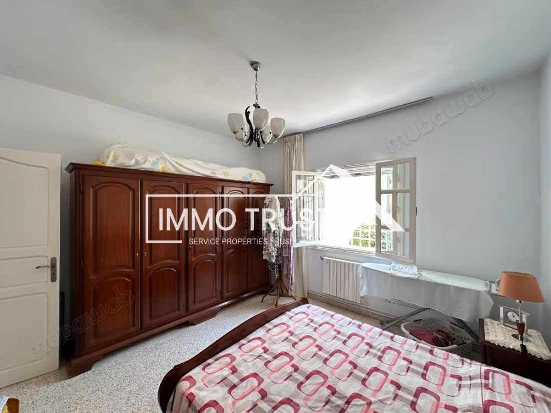 Villa S3 piano unico con giardino a La Soukra