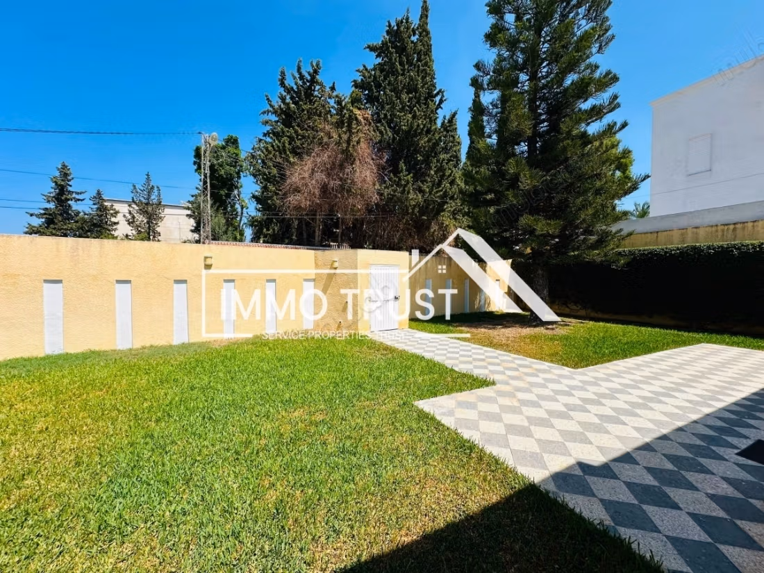 Villa S3 piano unico con giardino a La Soukra