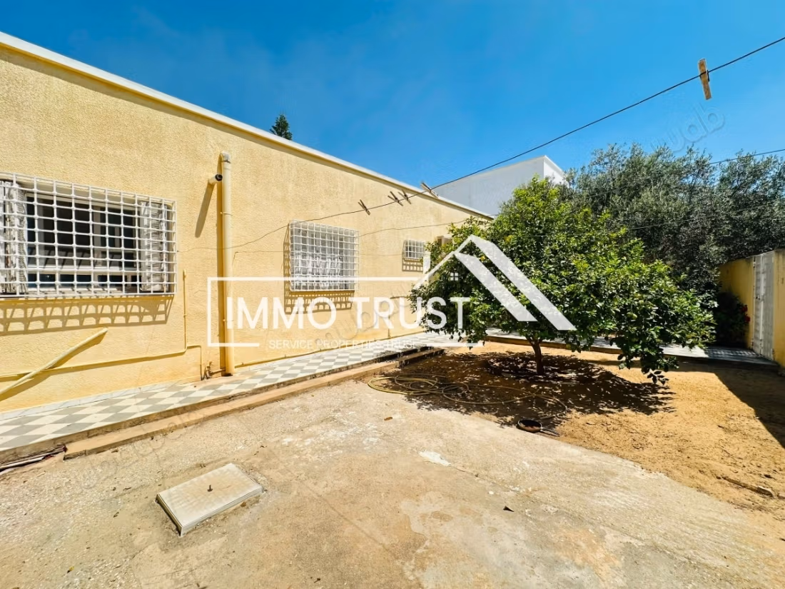 Villa S3 piano unico con giardino a La Soukra