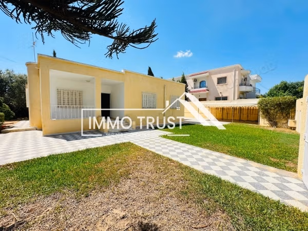 Villa S3 piano unico con giardino a La Soukra