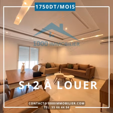 Furnished S2 Apartment for Rent