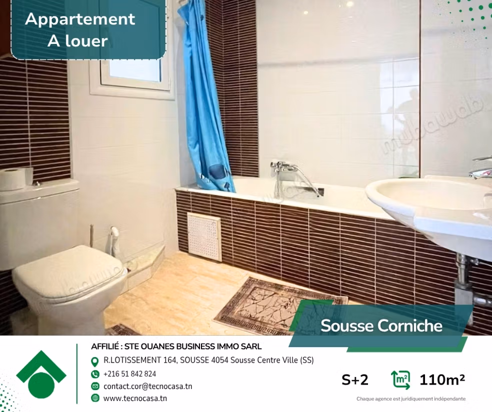 Appartamento S2 di buon livello - 110 m²