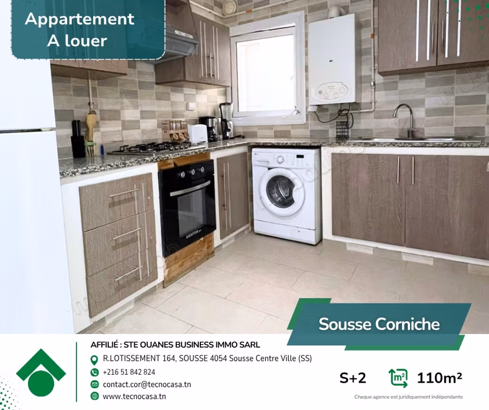 Appartamento S2 di buon livello - 110 m²