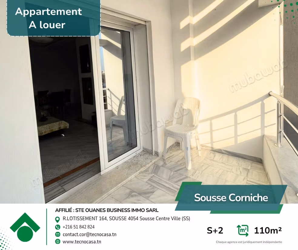 Appartamento S2 di buon livello - 110 m²