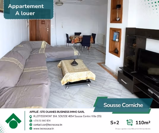 Appartamento S2 di buon livello - 110 m²