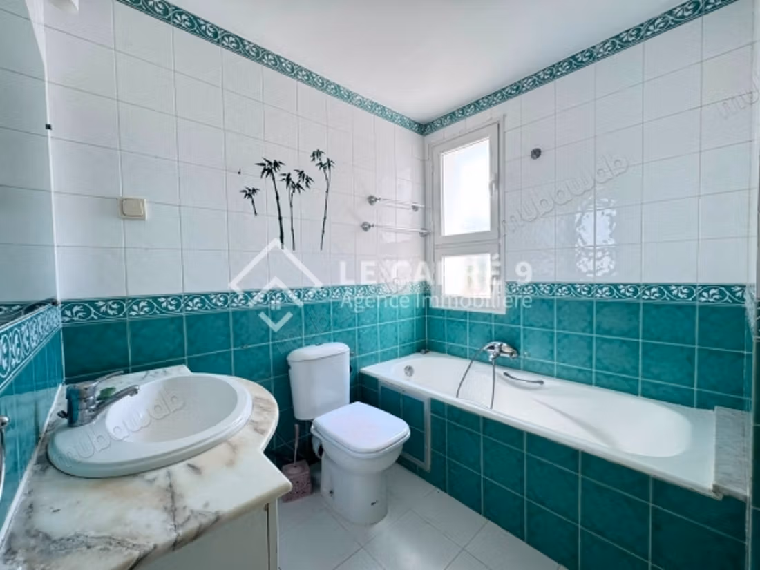 À louer un duplex S3 à La Marsa