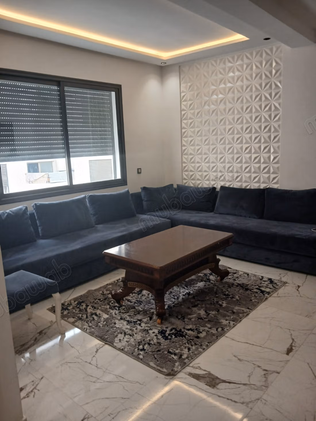 Appartement en location à Oulfa. 1 Pièce. Bien meublé