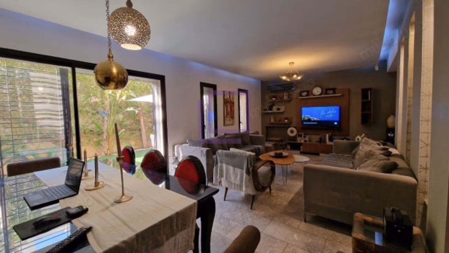 Un duplex de 202m² à Soukra