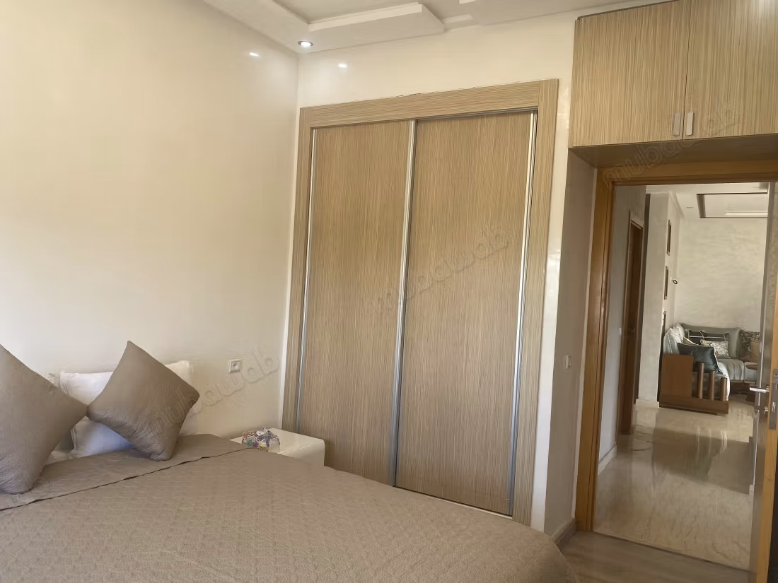 Bel appartement meublé 87 m2 Aïn Sebaâ