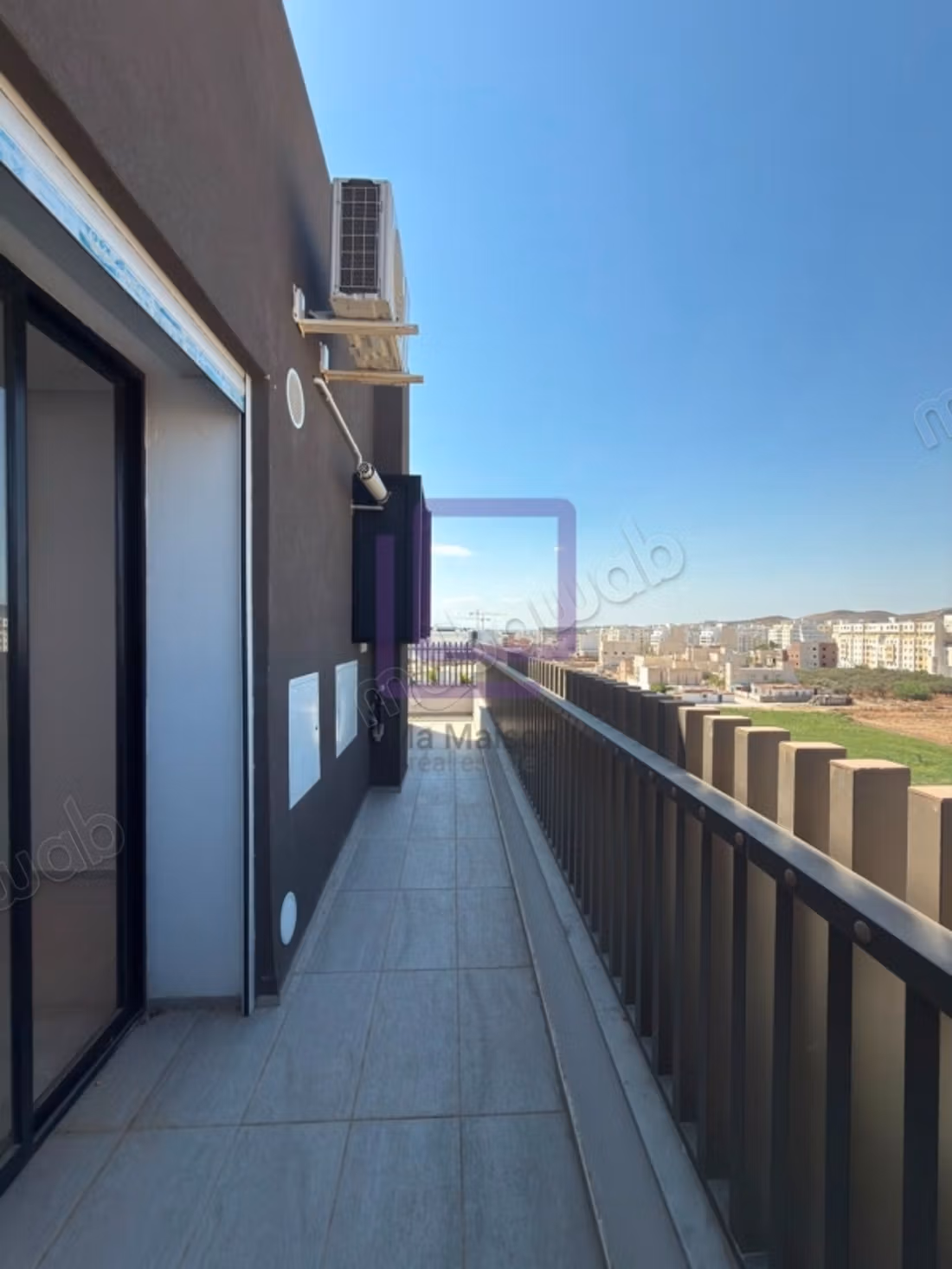 Un appartamento S2 di 83m² con terrazza a Cité Riadh El Ghazela