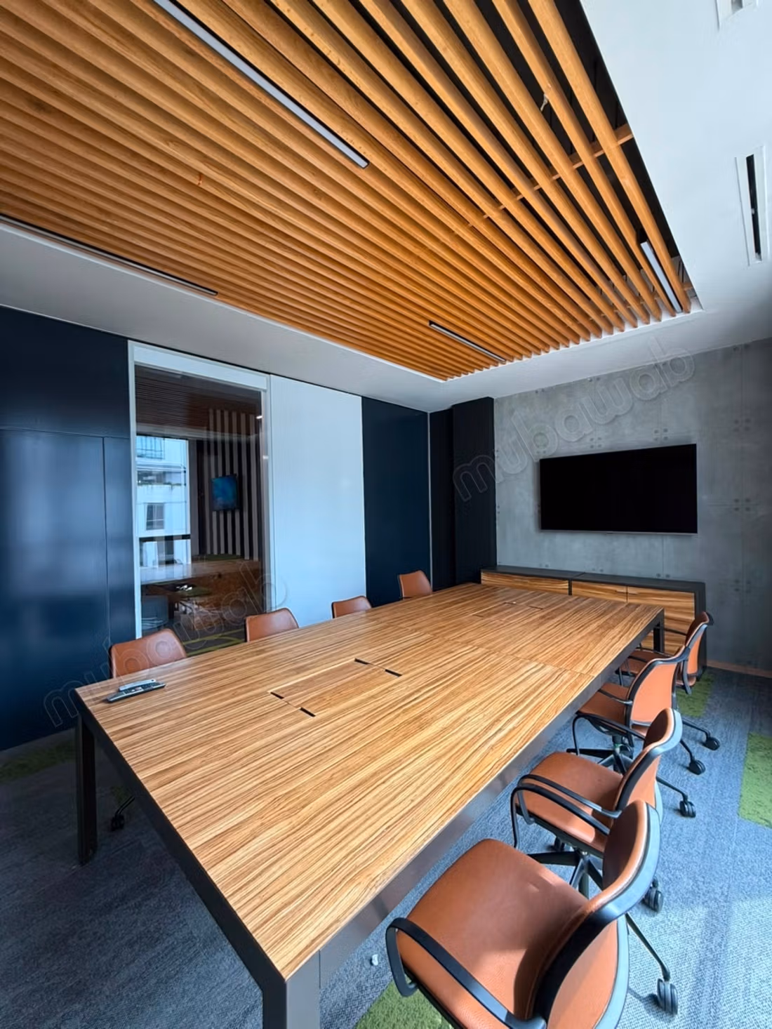 Bureau meublé 130 m², Sidi Maarouf